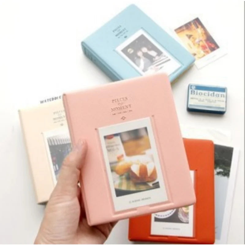 Réalisez une Collection Unique avec l'Album Photo Polaroid Feuilles Détachables en PVC