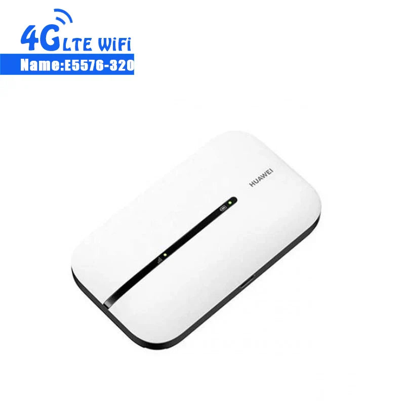 Restez Connecté Partout : L’Expérience Unique du Routeur Mobile Huawei E5576-320