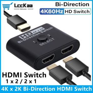 Boostez Votre Installation Multimédia avec un Commutateur HDMI Bidirectionnel 4K Innovant