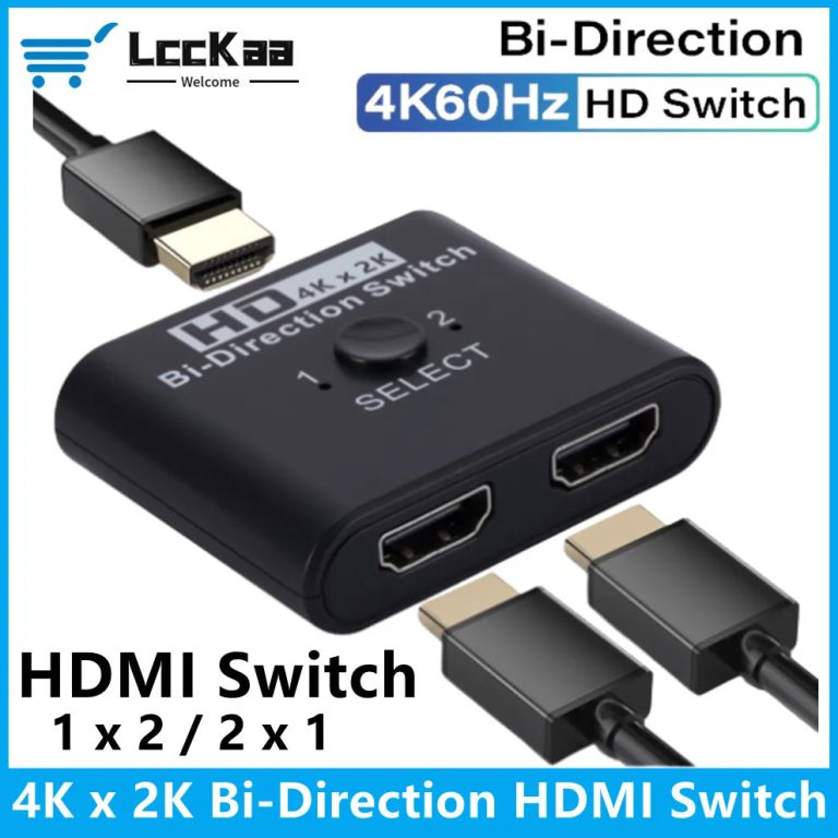 Boostez Votre Installation Multimédia avec un Commutateur HDMI Bidirectionnel 4K Innovant