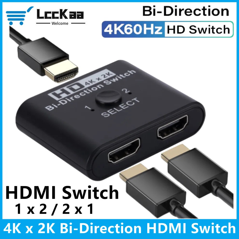 Boostez Votre Installation Multimédia avec un Commutateur HDMI Bidirectionnel 4K Innovant