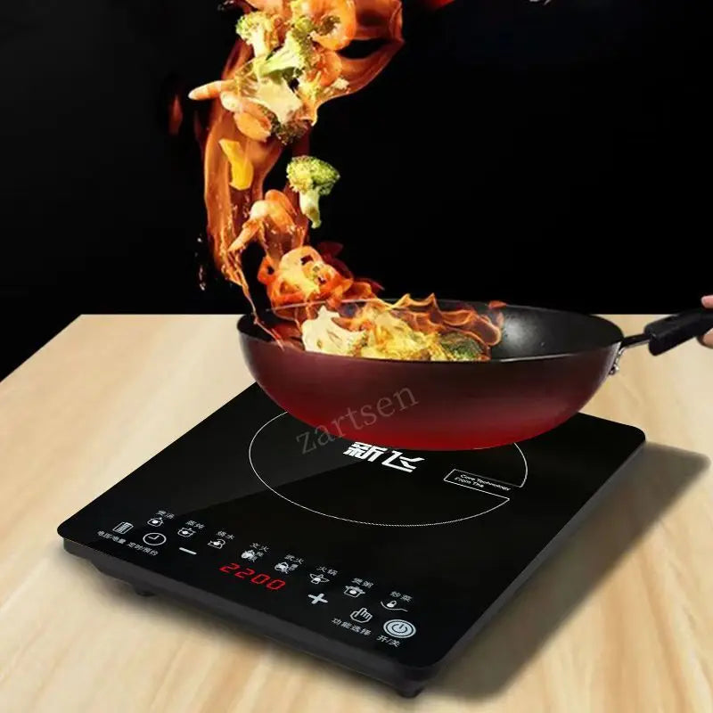 Révolutionnez Votre Cuisine avec la Cuisinière à Induction Électrique 2200W