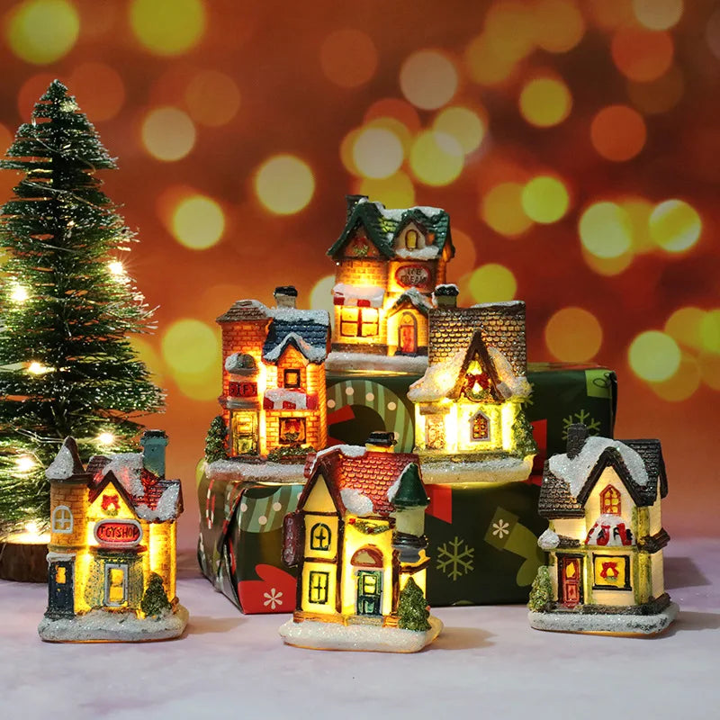 Créez une Ambiance Magique avec une Miniature de Noël Illuminée