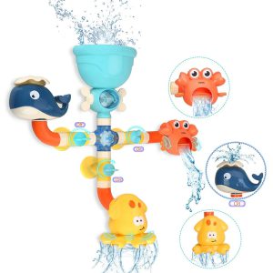 Ludique et Éducatif : Réinventez l’Heure du Bain avec des Jouets Créatifs pour Bébé