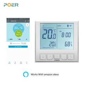 Une révolution pour votre confort thermique : découvrez le Thermostat Intelligent WiFi POER
