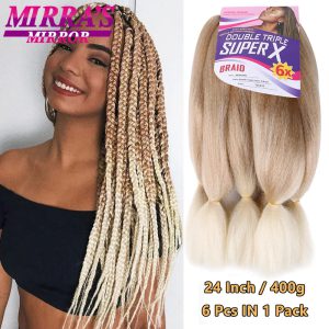 Redécouvrez votre style : La révolution des tresses avec la Texture Large YAKI