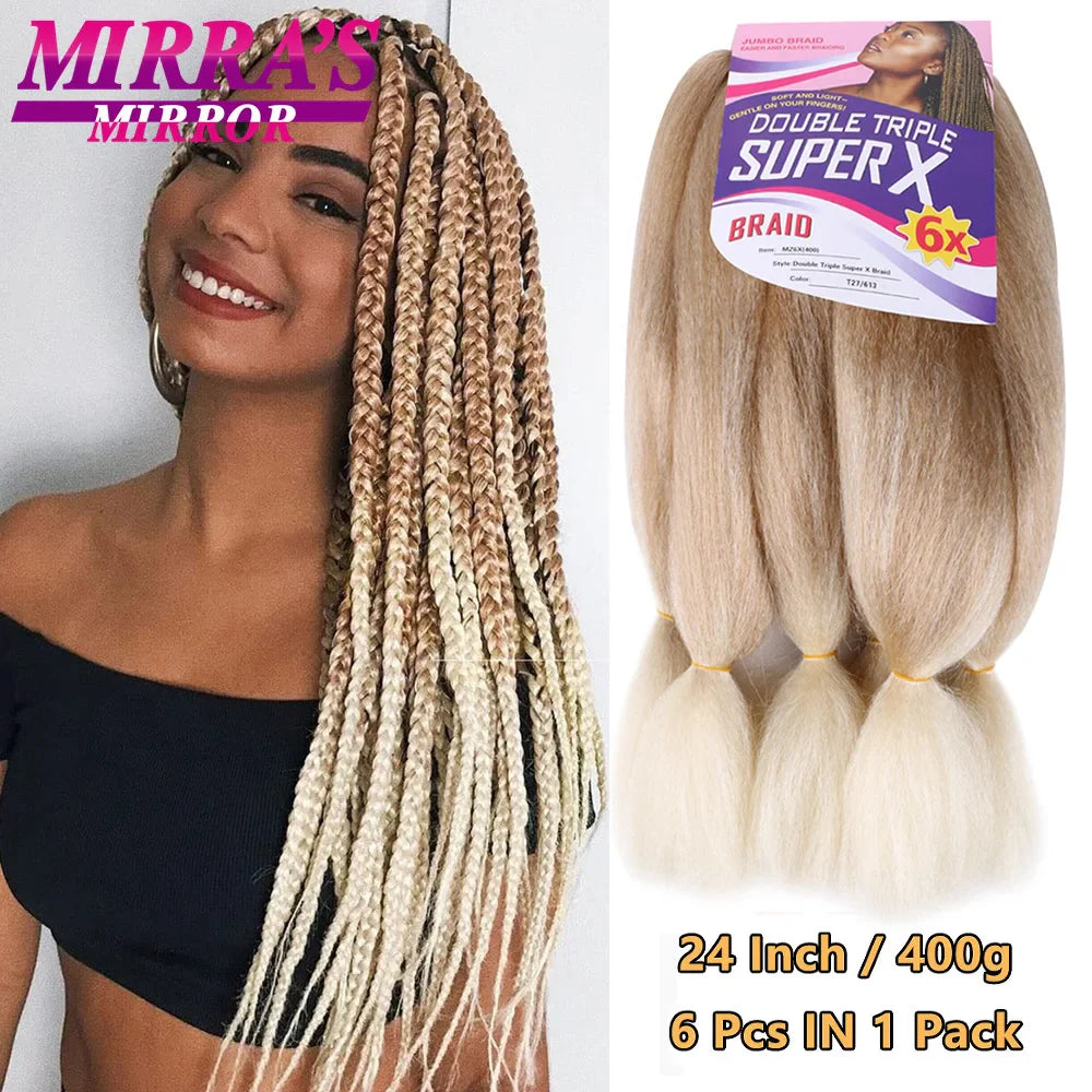 Redécouvrez votre style : La révolution des tresses avec la Texture Large YAKI