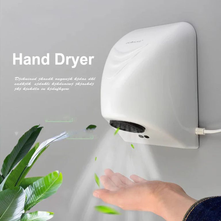 Révolutionnez votre quotidien avec ce sèche-mains innovant et design