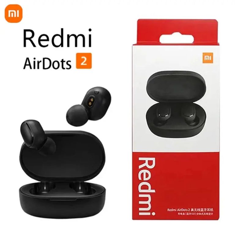 Plongez dans l'Univers Sonore : Découvrez les Xiaomi Redmi Airdots 2
