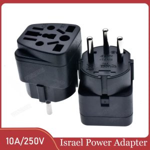 Voyagez en toute liberté avec l’Adaptateur Voyage Universel Israélien 3 Pin de VOSORON