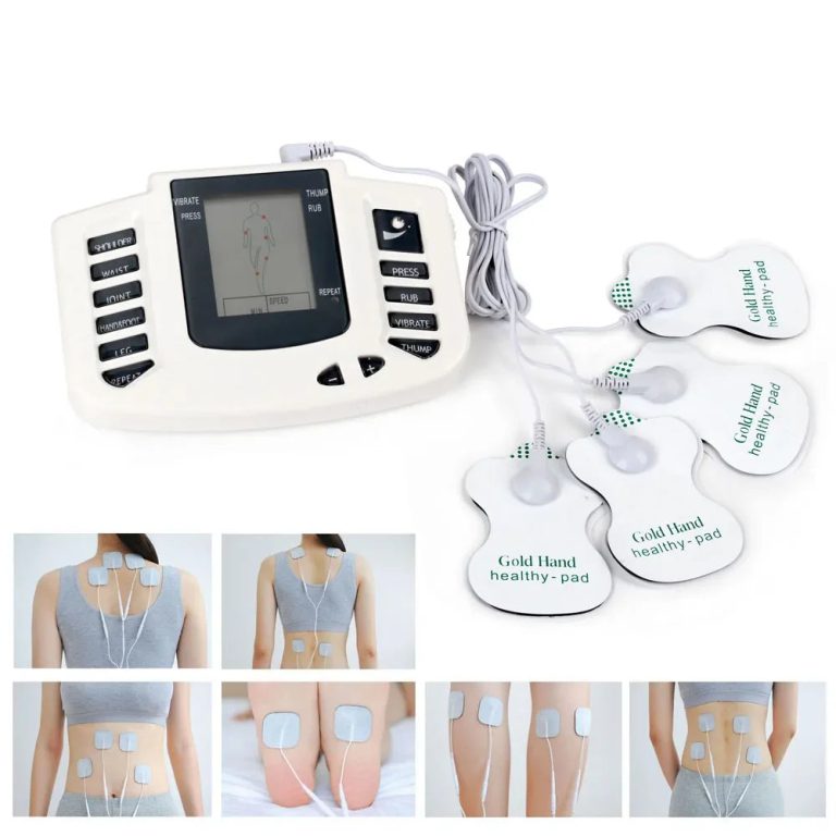 Transformez votre bien-être avec une technologie de pointe : découvrez le Stimulateur Musculaire EMS 16 Électrodes