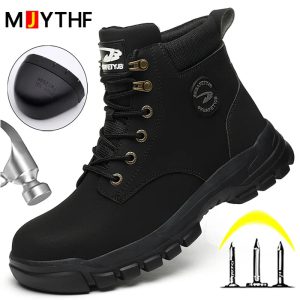 Protégez Vos Pieds avec Style et Sécurité : L’Excellence des Chaussures de Sécurité Hommes MJYTHF