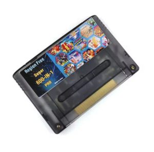 Plongez dans l'univers du Rétrogaming avec la Carte de Jeu DIY Super 800 en 1