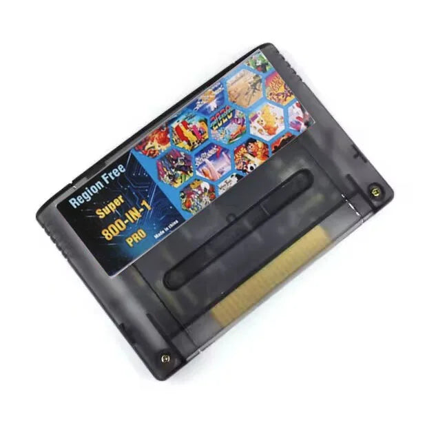 Plongez dans l'univers du Rétrogaming avec la Carte de Jeu DIY Super 800 en 1