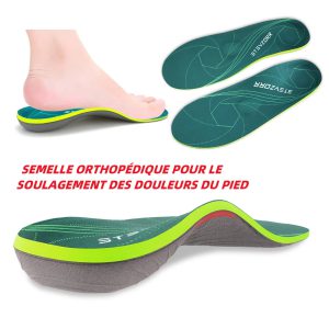 Marchez Mieux, Vivez Mieux : Le Pouvoir Inattendu des Semelles Orthopédiques Innovantes