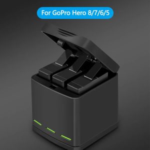Rechargez vos aventures avec l’ensemble TELESIN pour GoPro