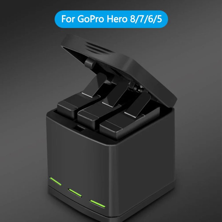 Rechargez vos aventures avec l’ensemble TELESIN pour GoPro
