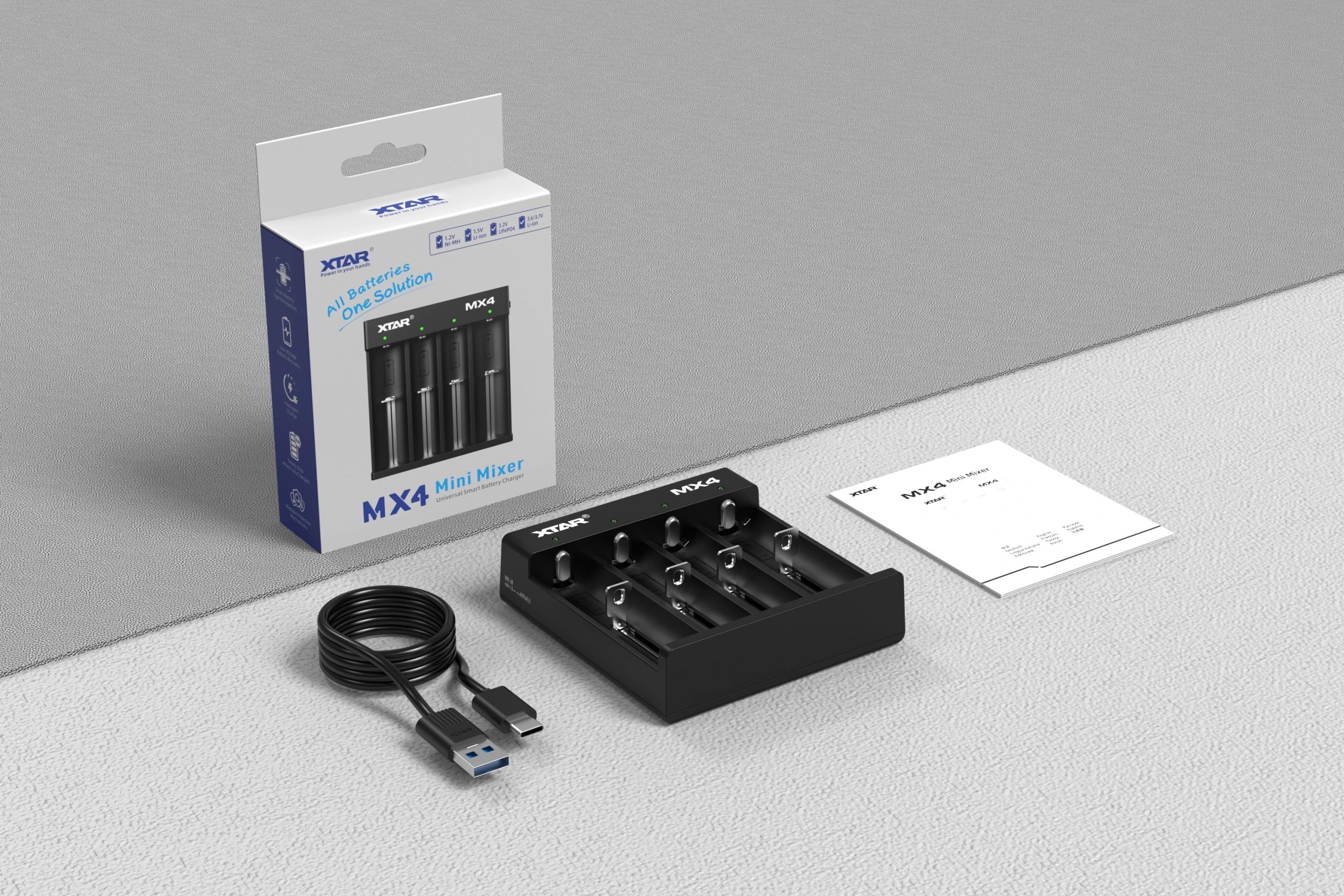 Découvrez comment le XTAR MX4 Type-C redéfinit la recharge de vos batteries