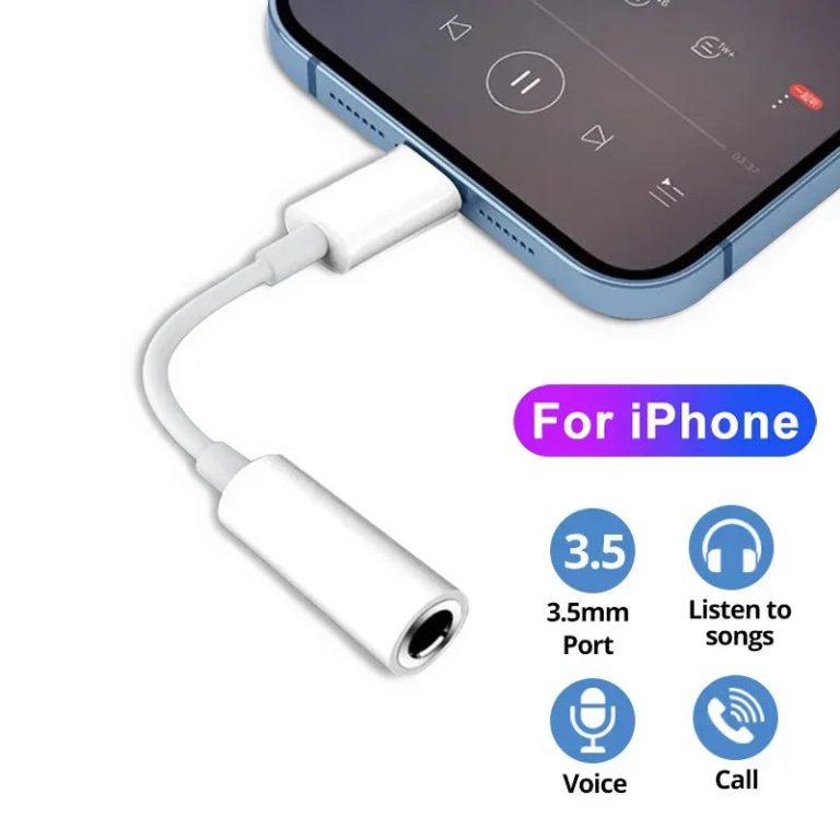 Revitalisez votre Expérience Audio sur iPhone avec un Adaptateur Ingénieux