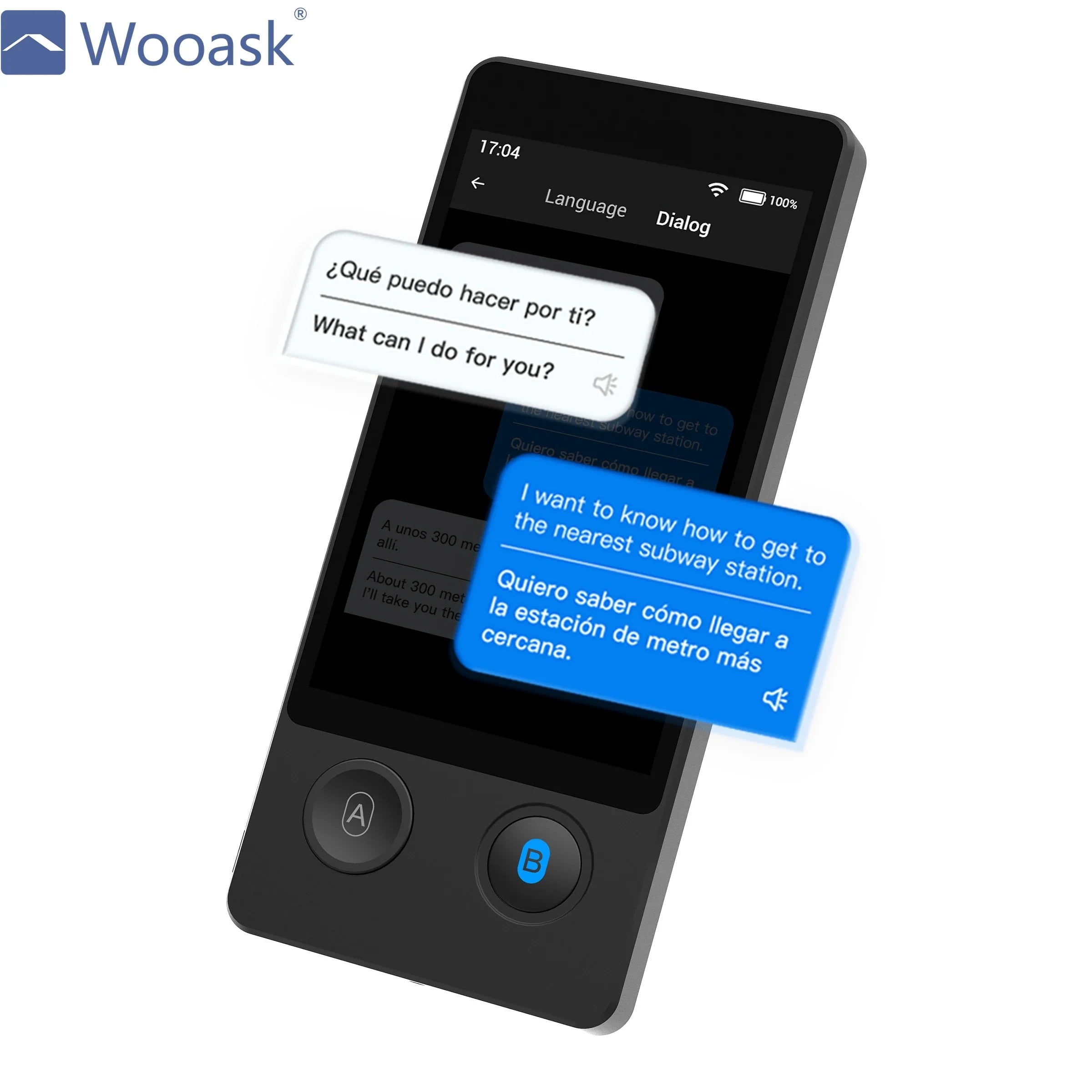 Wooask W12 : La Révolution de la Communication Multilingue pour des Voyages Sans Frontières