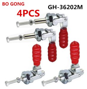 Optimisez vos opérations industrielles avec la pince à bascule BO GONG GH-36202 100 kg