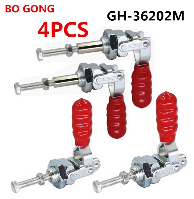 Optimisez vos opérations industrielles avec la pince à bascule BO GONG GH-36202 100 kg