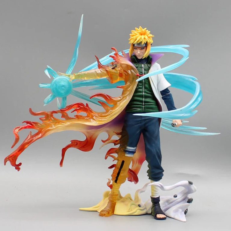 Plongez dans l'univers de Naruto avec une figurine d'exception alliant force et élégance