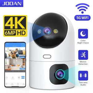 Sécurité Innovante : Découvrez la Caméra IP JOOAN 4K PTZ pour une Surveillance Moderne et Fiable