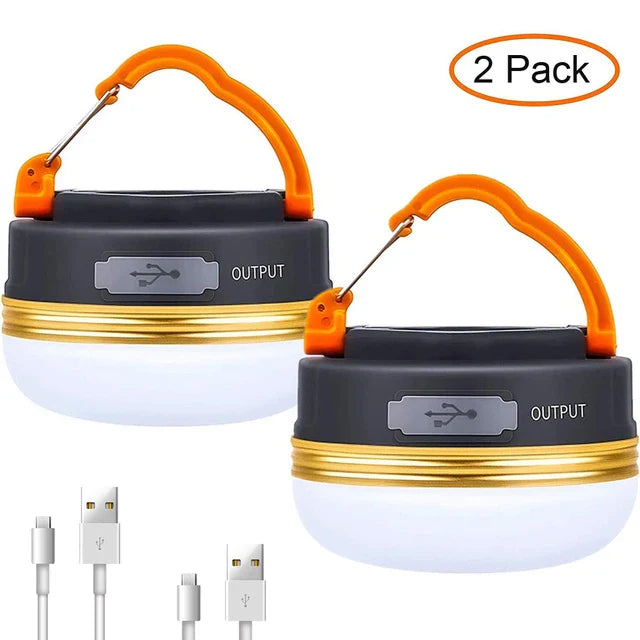 Découvrez la Lanterne Camping LED Portable Rechargeable USB : L’Éclairage Intelligent pour Vos Aventures
