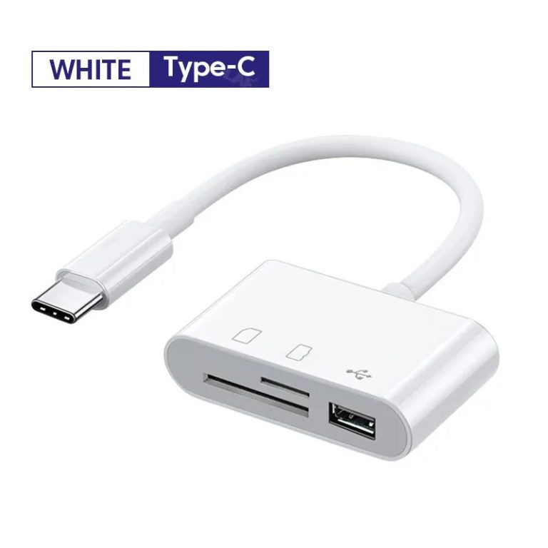 Boostez votre productivité numérique grâce à un adaptateur polyvalent USB-C OTG
