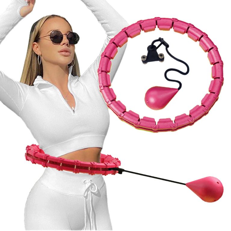 Révélez Votre Silhouette avec un Hula Hoop Innovant et Personnalisable