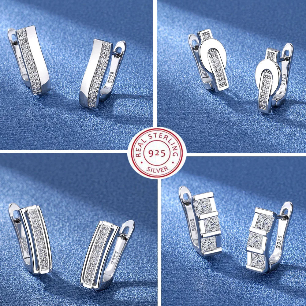 Rayonnez avec Élégance : Laissez-vous envoûter par le Charme des Boucles d'Oreilles Éclatantes