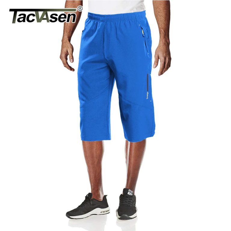 Explorez la Liberté du Mouvement avec le Short Capri TACVASEN