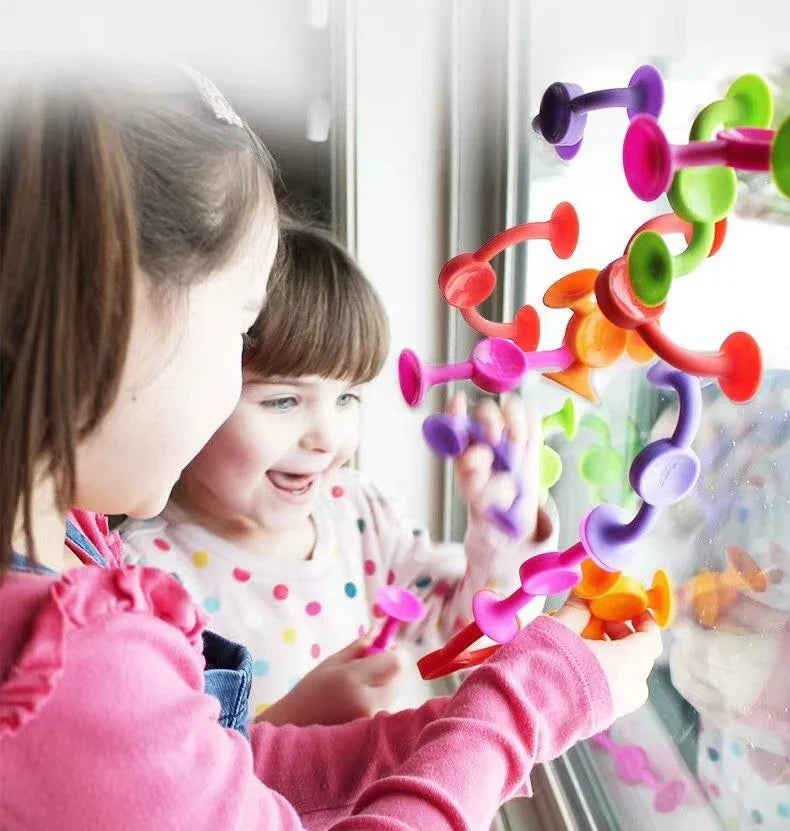 Des Blocs Magiques pour des Esprits Créatifs : La Révolution du Jeu par Ventouse