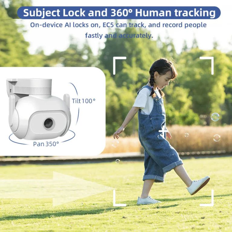 Sécurisez Votre Domicile avec l'Intelligence : Découverte du Kit Surveillance Vidéo Intelligent IMILAB EC5 WiFi