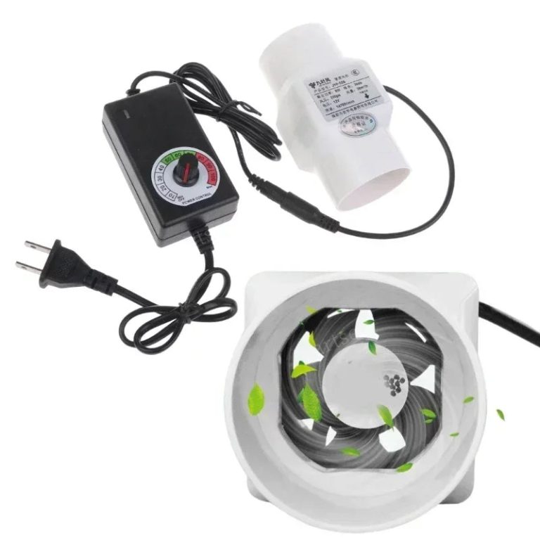 Révolutionnez votre qualité d’air avec le Ventilateur Extracteur de Conduits 50mm – La solution haute performance qui change tout