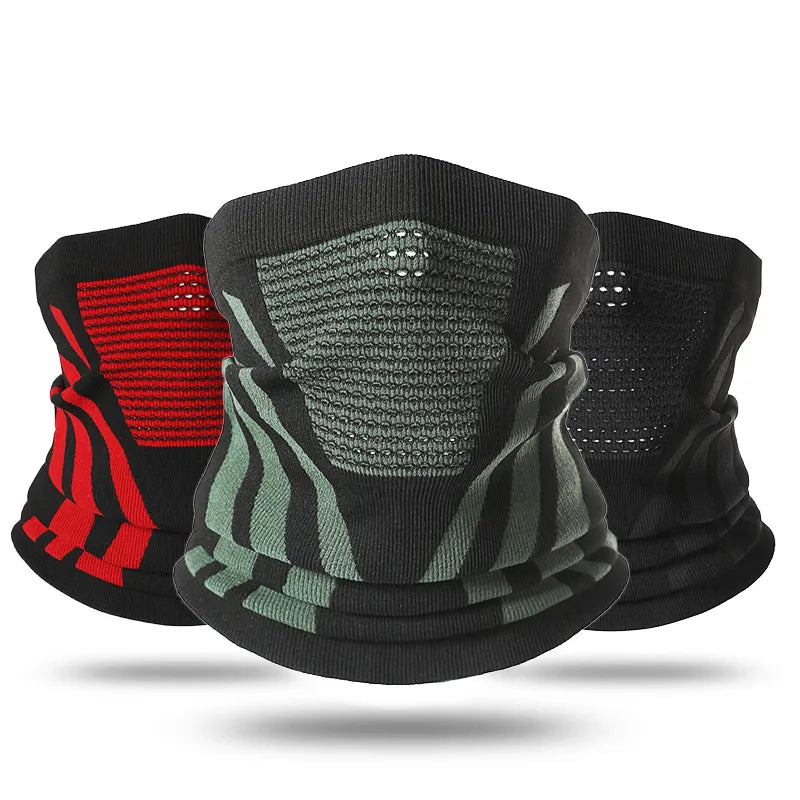Affrontez le Froid avec Style : Découvrez le Cache-Cou Bandana pour le Visage