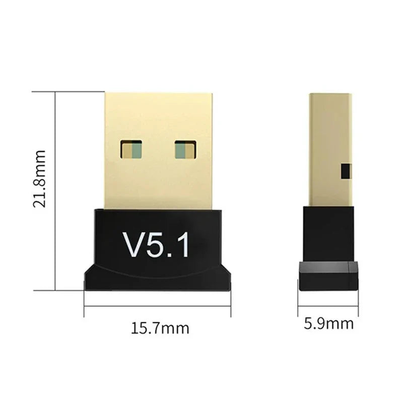 Libérez Votre Quotidien Numérique avec le Dongle USB Bluetooth 5.1 Mini