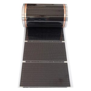 Un Confort Intérieur Révolutionné par le Chauffage Sous-Plancher Infrarouge Carbon 400w/m²