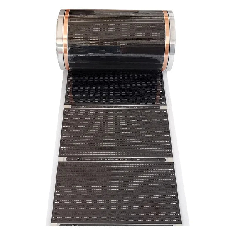 Un Confort Intérieur Révolutionné par le Chauffage Sous-Plancher Infrarouge Carbon 400w/m²