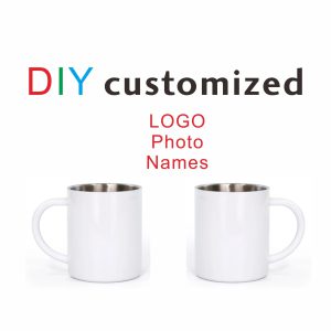 Mug Inox 300 ml : Allier Style et Robustesse pour Vos Moments de Détente