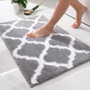 Transformez Votre Quotidien avec le Tapis de Bain Olanly en Microfibre Ultra Douce et Absorbante