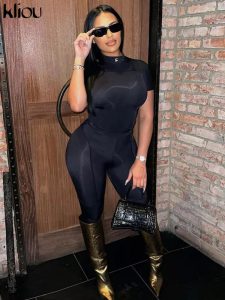 Révélez Votre Élégance Sportive avec l'Ensemble Décontracté Kliou Femme