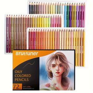 L’Art du Portrait Réinventé : L’Ensemble Crayons Couleur Peau Huile pour un Dessin Authentique