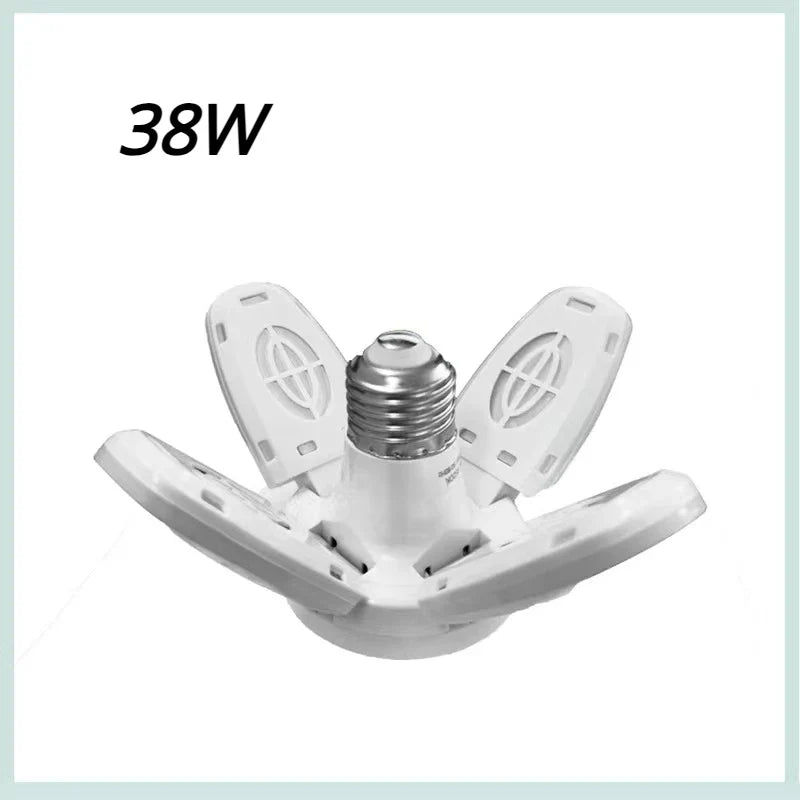 Réinventez votre éclairage avec l’Ampoule LED E27 Lames Ventilateur 28W