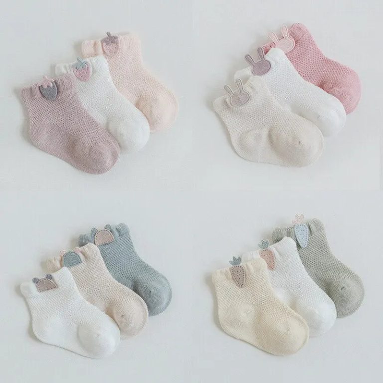 Confort et Fraîcheur Inégalés pour les Petits Pieds : Découvrez une Innovation en Chaussettes Bébé