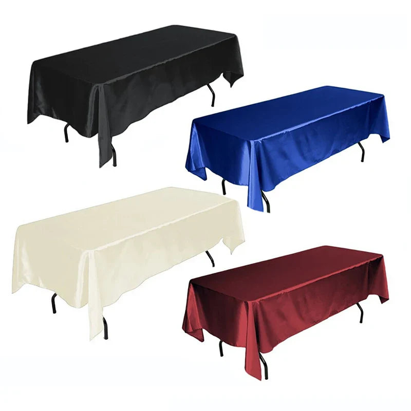 La Nappe en Satin : L'Allié Élégant pour des Événements Inoubliables
