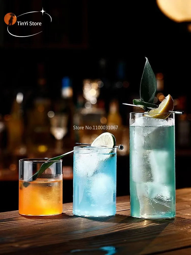 Raffinement et Innovation : Le Verre à Cocktail Creatif pour Sublimer Vos Moments de Détente