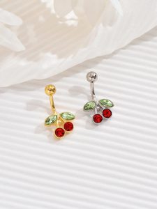 L'alliance parfaite entre élégance et originalité: Sublimez votre style avec un piercing nombril d'exception