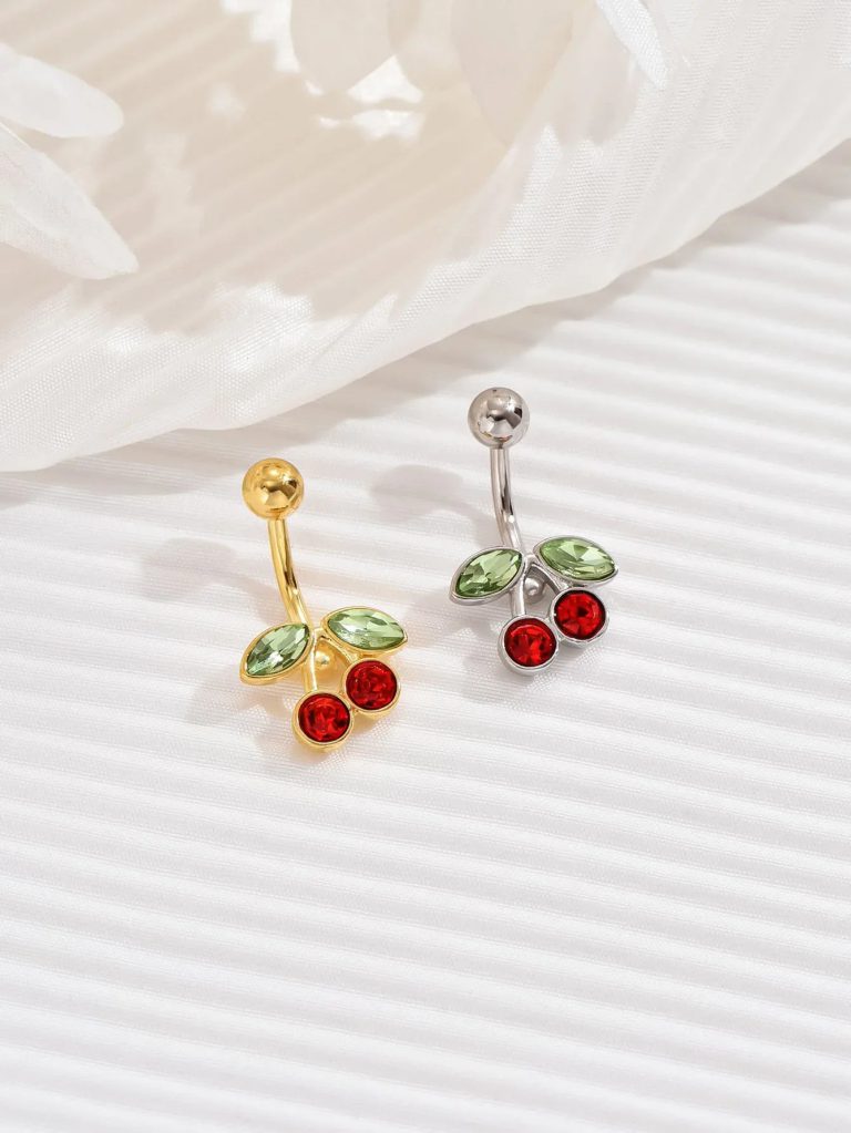 L'alliance parfaite entre élégance et originalité: Sublimez votre style avec un piercing nombril d'exception